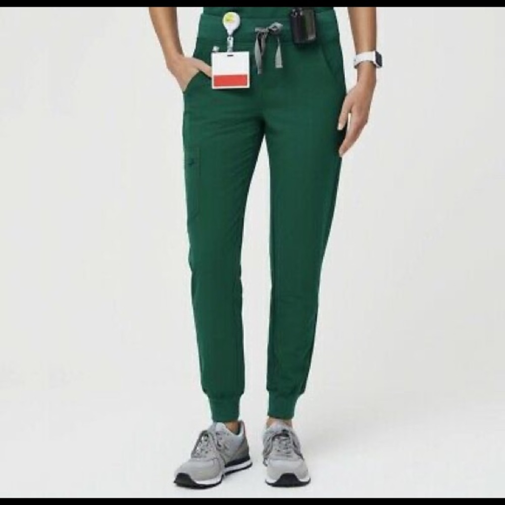 FIGS Zamora Jogger M Hunter Green